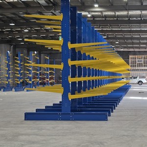 Estante voladizo RAL6000 CX de brazo lateral de acero de alta calidad del fabricante de Vietnam para la gestión de existencias de almacén - Product Image 1