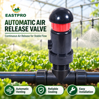 Systèmes de conduites d'irrigation goutte-à-goutte et par aspersion agricoles avec soupape de purge d'air automatique