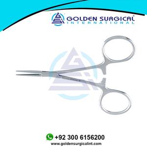 Fórceps quirúrgicos para mosquitos Hartman-n de acero inoxidable de 6 pulgadas de la mejor calidad | Fórceps de vendaje médico - Product Image 2