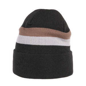 High Quality Custom Logo Patch Digital Printing Jacquard Unisex Knitted Beanie <b>Hats</b> 100% Acrylic Beach & <b>Winter</b> Use - Product Image 5