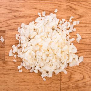 Tranches de noix de coco séchées au chili fumé, saveur keto, sans OGM, qualité export, chips de noix de coco, sel marin, poivre concassé - Product Image 1