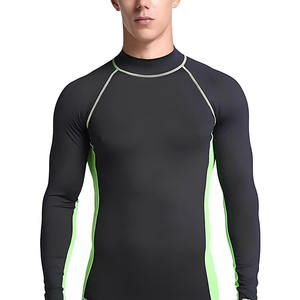 Chemise de compression pour homme de qualité supérieure, vêtements d'entraînement de gym, chemise de compression ajustée pour homme, fabrication et fournisseur en gros - Product Image 1