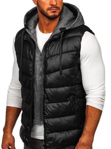 Chaqueta Acolchada Impermeable con Calefacción Ligera para Hombre, Modelo Nuevo de Otoño Invierno, Estilo Urbano, con Capucha, de Poliéster de Alta Calidad, Tallas Grandes - Product Image 3