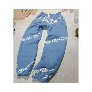 กางเกงวอร์มผู้ชายพิมพ์ลาย3D ผ้าฝ้าย100% ใหม่กางเกงผู้ชายดีไซน์ปรับแต่งมีสไตล์ระบายอากาศได้ดี2025 - Product Image 1