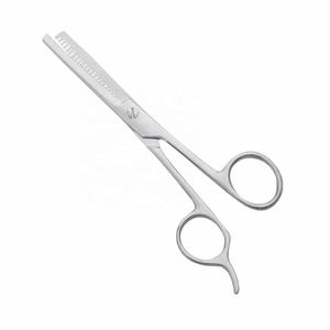 Ciseaux amincissants de coiffeur unisexe professionnels Meilleur acier inoxydable et poignée en céramique pour l'application de cheveux - Product Image 4