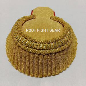 MOST POPULAR Embroidered Luxury Lace Epaulettes Shoulder <b>Board</b> Ceremonial Uniform High Quality Customized - Product Image 1