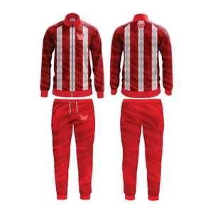 Personalizado con capucha de dos piezas Jogging Trajes Streetwear Poliéster Algodón Impreso Maternidad Características Ropa personalizada - Product Image 4
