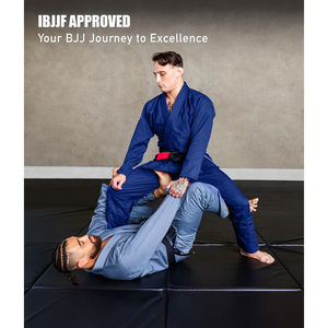 Tela para Kimono de Jiu Jitsu OEM ODM, 100% Algodón, Tejido de Perlas, Tela para Kimono de Judo, 515GSM, Negra, Tela de Perlas para BJJ - Product Image 6