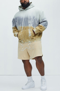 Sweat à capuche respirant en coton épais imprimé personnalisé de qualité supérieure en gros - Product Image 5