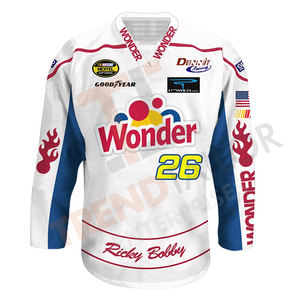 Jersey de Hockey sobre Hielo Personalizado para Hombre, Diseña Tu Propio Uniforme Deportivo - Product Image 1