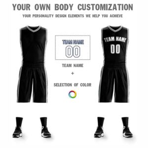 Ensemble d'uniformes de basket-ball pour hommes et jeunes personnalisés de haute qualité Shorts réversibles avec impression par sublimation pour tenue de club - Product Image 6