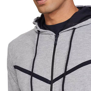 Conjunto Deportivo Personalizado para Hombre, Ropa Deportiva de Invierno, Mangas Largas, Diseño Nuevo 2026, Color Sólido - Product Image 4