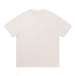 Camiseta de Manga Corta para Hombre, 100% Algodón, de Alta Calidad, Corte Holgado, con Logotipo Personalizado, Tejido Transpirable y Ecológico - Product Image 5