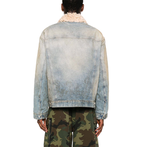 Veste en jean à manches longues pour femmes, décontractée, colorée, rembourrée en coton, fabriquée au Pakistan, collection printemps-automne, vente en gros - Product Image 5