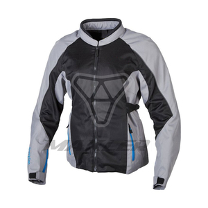 Summer Unisex Motorcycle Motocross <b>Jacket</b> Plus Size Protective Gear Racing Reflective Full Sleeve 220g Polyester/Nylon Clothing - Product Image 1