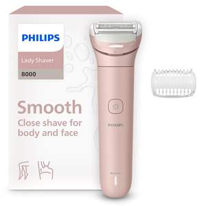 Tondeuse corporelle sans fil à 3 lames, utilisation humide et sèche, avec tête de rasage flexible et lumière LED pour les jambes et le corps - Product Image 4