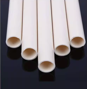 <span class=keywords><strong>Tuyau</strong></span> flexible haute pression résistant à la chaleur et aux UV en <span class=keywords><strong>PVC</strong></span> <span class=keywords><strong>blanc</strong></span>, certifié ISO, à faible coût, en matériau UPVC pour électriciens - Product Image 3