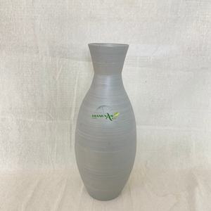 Jarrón de Bambú Artesanal Moderno, Minimalista y Ecológico, Decorativo para el Hogar, Nuevo Diseño, Color y Logotipo Personalizables, Hecho en Vietnam - Product Image 2