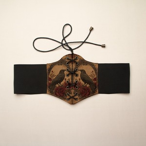 เข็มขัดรัดเอวหนังแท้สำหรับผู้หญิงเข็มขัดรัดตัวหนังแท้แบบพรีเมี่ยม - Product Image 4