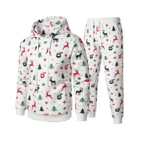 Professional Manufactures <b>Christmas</b> Tracksuit Breathable New Arrival <b>Men</b> Tracksuit Hot Sale <b>Men</b> Tracksuit Custom Logo OEM - Product Image 3