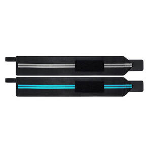 สายรัดข้อมือและเข่าสำหรับฝึกออกกำลังกายในยิมที่รัดเข่าทำจากนีโอพรีนขนาดที่กำหนดเองได้สำหรับการป้องกันการออกกำลังกายและการยกน้ำหนักที่มีโลโก้ - Product Image 2