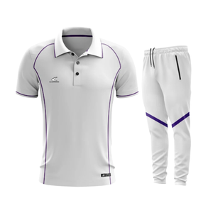 Último Diseño de Chándal de Cricket, Jersey de Cricket Sublimado, Pantalones con Patrón Personalizado, Uniforme de Cricket para Hombre - Product Image 1