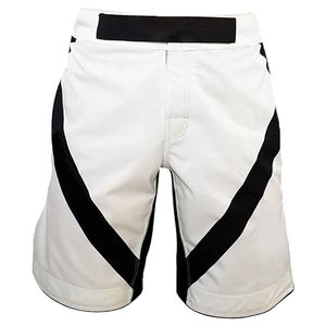 Shorts de combat personnalisés en gros pour hommes Boxer de boxe MMA Shorts personnalisés imprimés durables Gym Wear OEM Service Made in Pakistan - Product Image 2