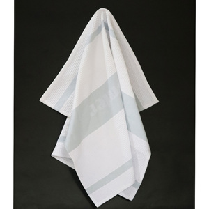 Professional Quality Super Absorbent Quick Dry Kitchen <b>Towel</b> Soft Cotton Woven Technique Hot <b>Sale</b> Direct India for Golfers - Product Image 2