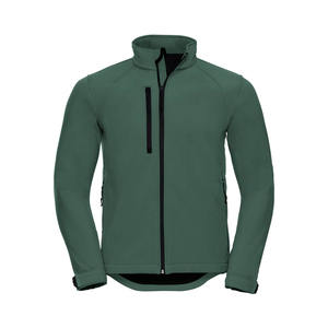 Veste de randonnée pour homme, de haute qualité, sportive, softshell, respirante, imperméable, coupe-vent, style polaire, tendance de la rue, printemps - Product Image 4