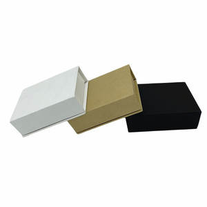 Boîte à bijoux boîte à tiroirs noire et blanche pour bague boucles d'oreilles collier bracelet emballage de bijoux coffrets cadeaux de stockage pour bijoux - Product Image 6