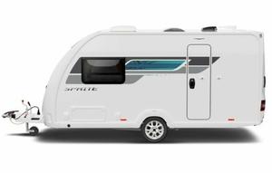 Caravana Teardrop Económica de Alta Calidad para 2 Personas, Mini Remolque Blanco con Certificado Europeo 2024 - Product Image 2