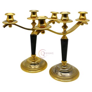 เชิงเทียนสีทองแบบแอบสแตรกต์สำหรับตกแต่งโหลเทียนแบบไม่ซ้ำใครของตกแต่งโต๊ะเชิงเทียนสำหรับงานแต่งงานงานเลี้ยง - Product Image 1