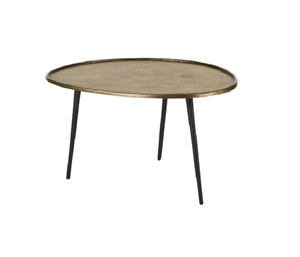 Grande table basse en métal et en marbre Nouveau design Décoratif Métal Vente en gros Fabricant Exportateur - Product Image 2