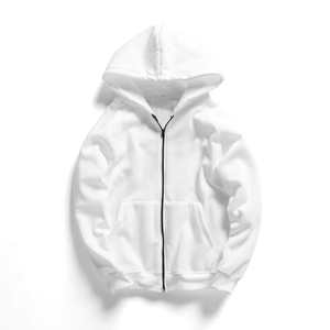 Nueva llegada sudaderas con capucha de alta calidad para hombres cremallera de alta calidad personalizado hombres Sudadera con capucha transpirable para hombres Pakistán hecho - Product Image 4