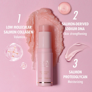 Bálsamo Multiusos en Barra con Colágeno PDRN, Hidratante Diario, Antienvejecimiento para Rostro, Ojos, <span class=keywords><strong>Labios</strong></span> y Cuello, Cuidado de la Piel Coreano - Product Image 1