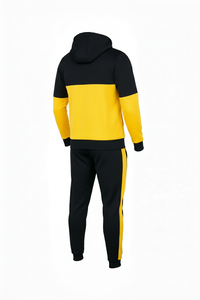 ชุดวอร์มผ้าฟลีซผ้าฝ้ายคุณภาพสูงมาใหม่ผ้าคอตตอนผ้าฟลีซสวมใส่สบายสไตล์เรียบง่าย - Product Image 4