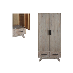 Gabinete de alto grado AMAZON Tallboys, muebles de dormitorio de madera maciza de pino, servicio Odm, embalaje de cartón hecho en fábrica de Vietnam - Product Image 6