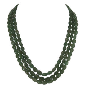 Cuentas de cuarzo de fresa de grado AAA, piedras facetadas de 8mm, rubí ovalado suelto verde y piedra de cristal para fabricación de joyas, tamaño 6mm - Product Image 1