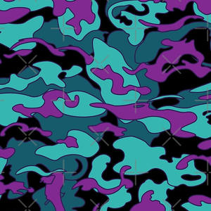 Digital Camo Gamer Jersey Diseño personalizado para equipos de eSports y streamers Neon Style Gamer Jersey - Product Image 3