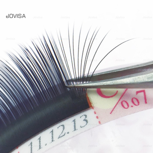 Extensiones LASH | Pestañas negras | Pestañas voluminosas - Product Image 3