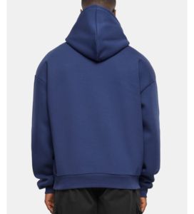 Sudadera con Capucha Gruesa y Desgastada para Hombre, Fabricada a Medida en 2025, con Lavado Ácido, Cierre de Cremallera, Bordado Digital para Invierno - Product Image 2