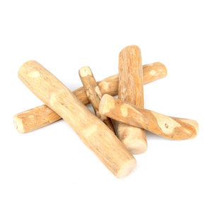 Eco-Friendly Natural Coffee Wood Dog Chew Toy Modern Style Safe and Clean <b>Wooden</b> <b>Stick</b> for Teeth Cleaning Made in Vietnam - Product Image 1