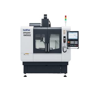 Máquina CNC Vertical Brother SPEEDIO R450X2N BT30 con Cambiador de Paletas Simple/Doble, Alta Velocidad, Precisión Confiable para Mecanizado de Precisión - Product Image 1