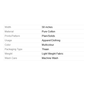 Tissu en coton biologique pour chemises, doux au toucher et durable, facile d'entretien pour des vêtements confortables - Product Image 2