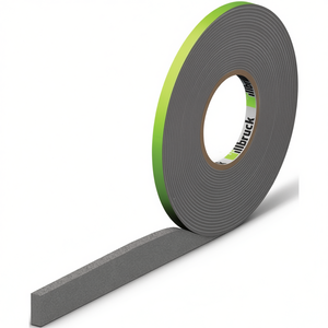 ILLBRUCK COMPRI TP610 Single-Side 20/9-20 Joint Sealing <b>Grey</b> Office Adhesive <b>Tape</b> 5-pack of 2.6m Length - Product Image 3