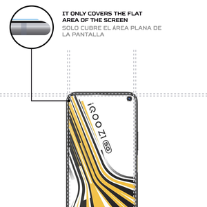 ฟิล์มกันรอยหน้าจอ ANTISHOCK Vivo IQOO Z1 ทนทานและดูดซับแรงกระแทก - Product Image 3