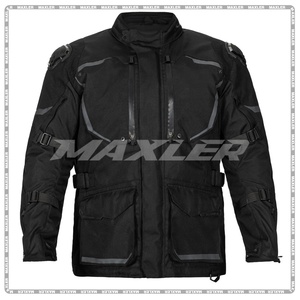 Long Distance <b>Motorcycle</b> Riding <b>Jacket</b> Waterproof Breathable Ventilation Unisex Textile Long Touring <b>Jacket</b> Private Sportswear - Product Image 5