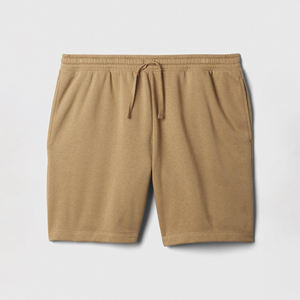 Pantalones Cortos Deportivos Personalizados para Hombre, Mezcla de Poliéster y Algodón, Corte Holgado, Tejido de Punto, para Deportes de Verano - Product Image 5