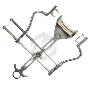 Écarteur abdominal Balfour 10 pouces épandeurs Instruments médicaux chirurgicaux vétérinaires en acier inoxydable allemand chirurgie certifiée CE - Product Image 4