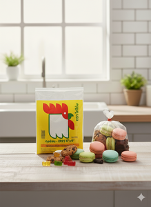 Bolsas de plástico PP duraderas de alta calidad para alimentos, tamaño personalizable, fabricadas en fábrica en Tailandia, Embalaje seguro para granos - Product Image 2